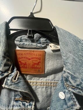 Levi Strauss -Jean jacket -Small